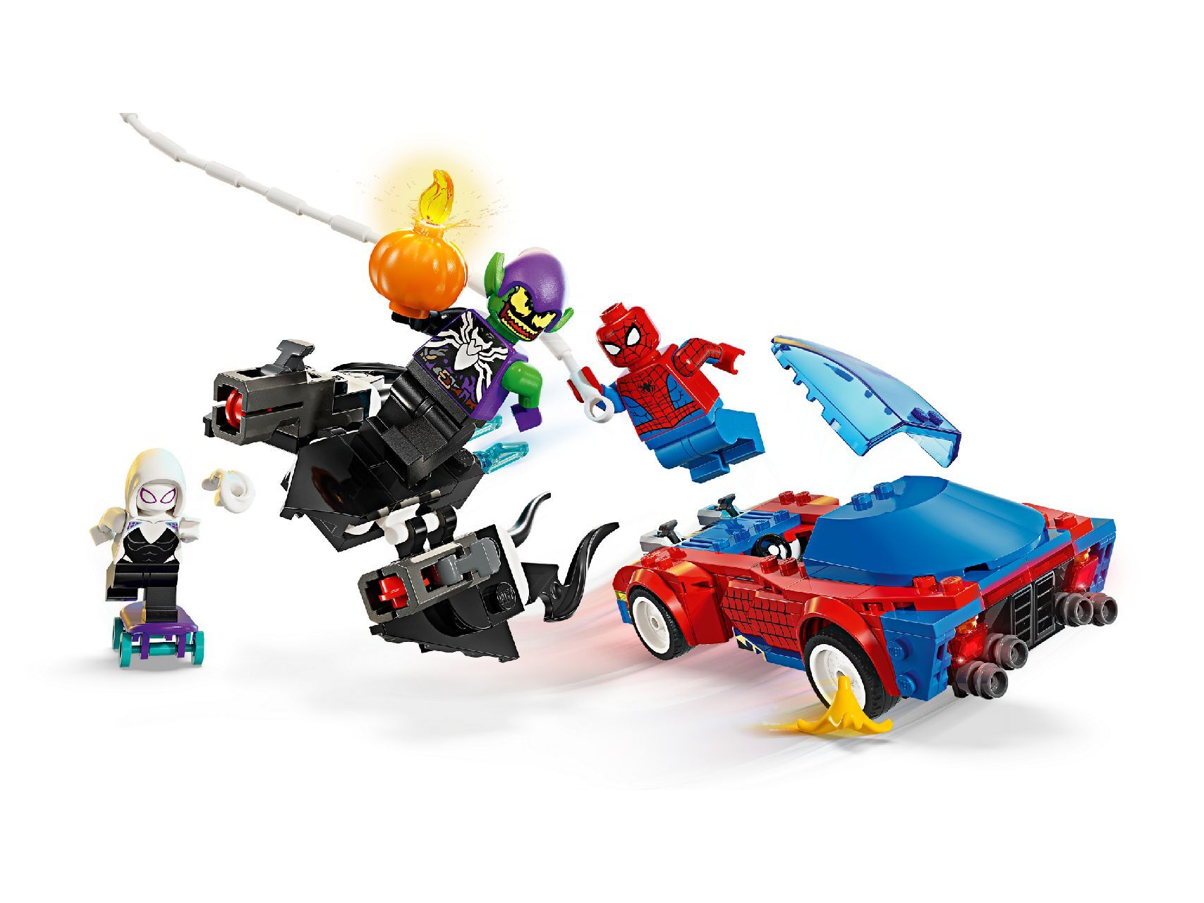 LEGO® Spider-Man Race Car & Venom Green Goblin
