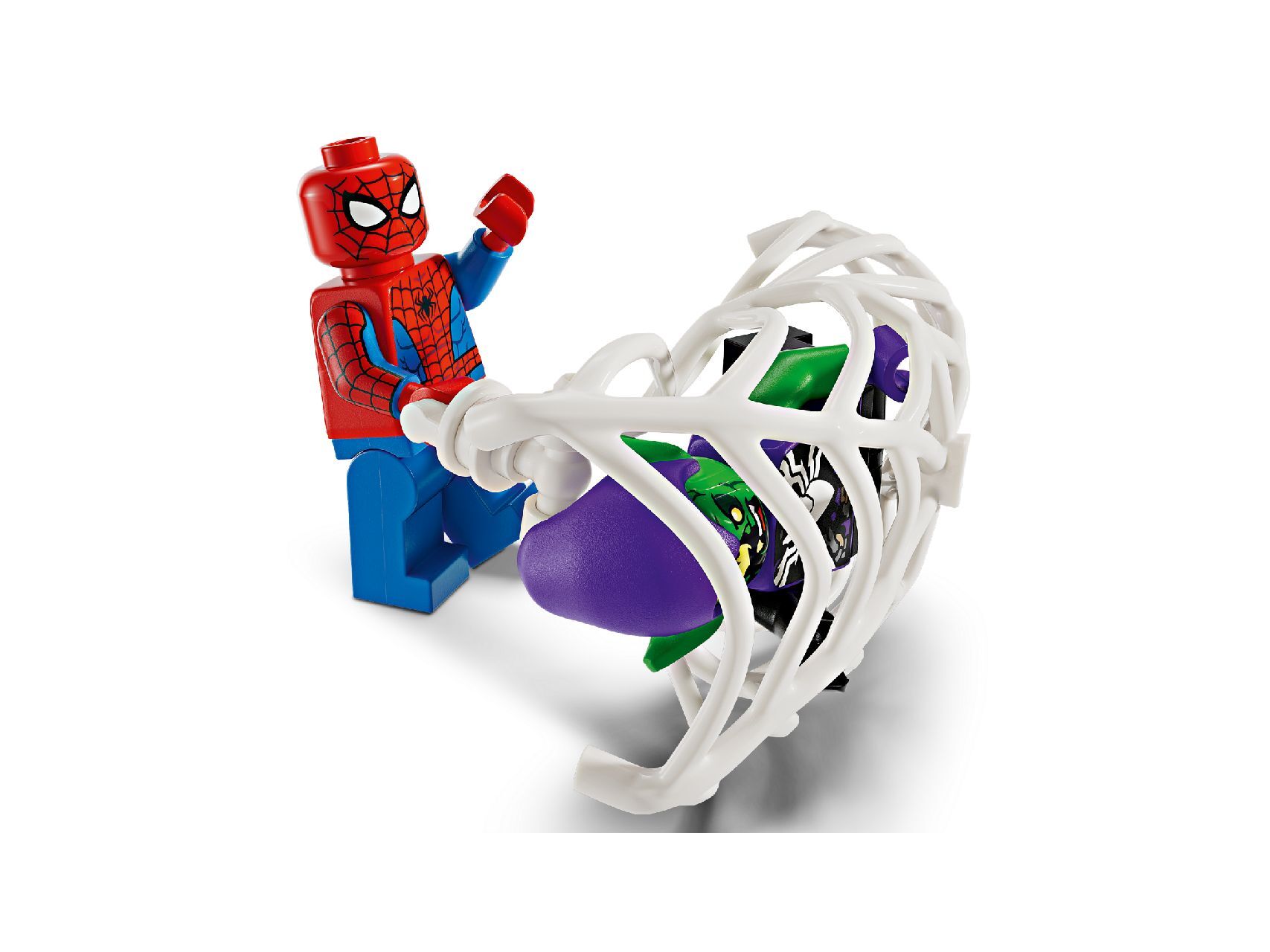LEGO® Spider-Man Race Car & Venom Green Goblin