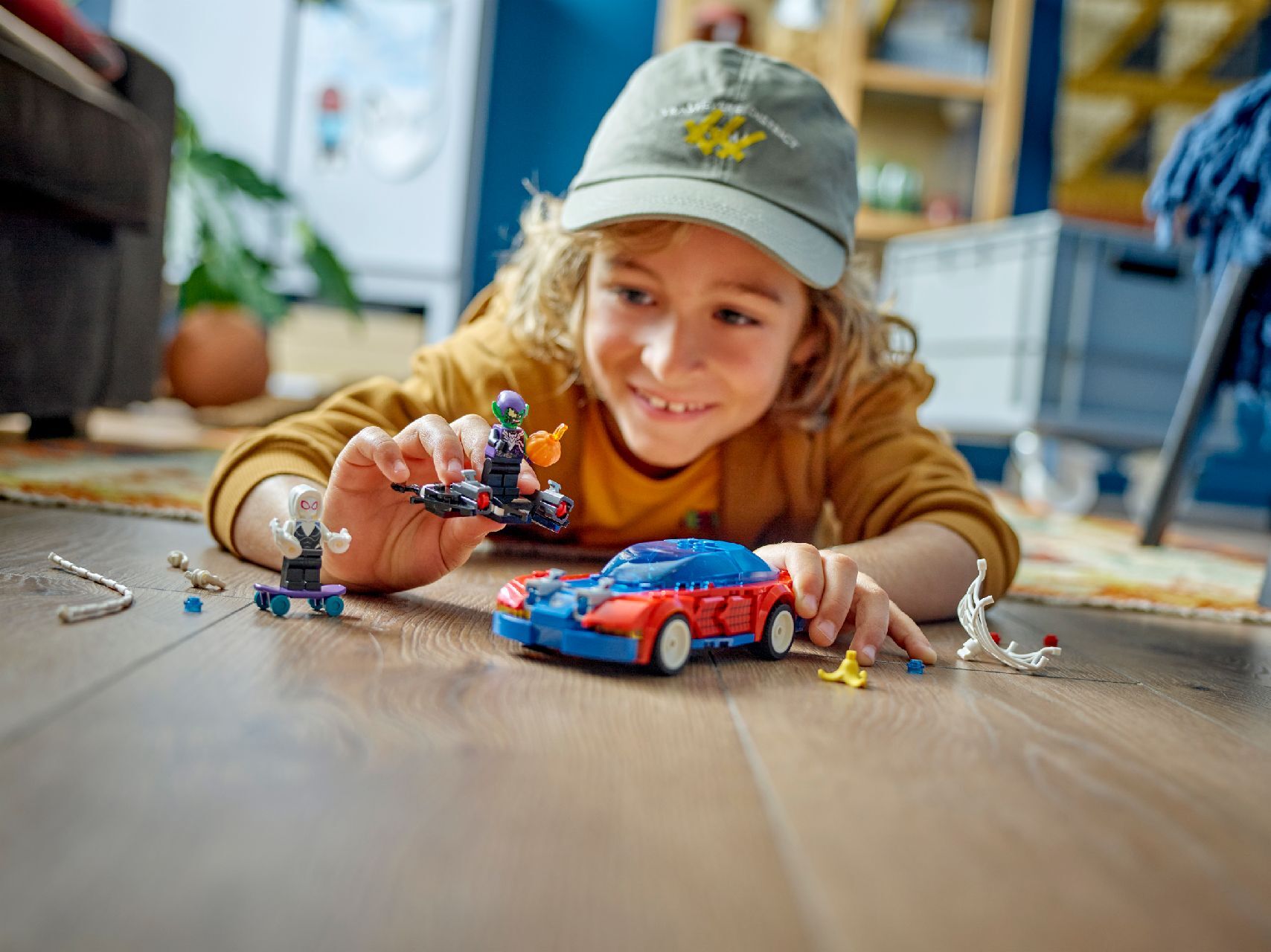 LEGO® Spider-Man Race Car & Venom Green Goblin