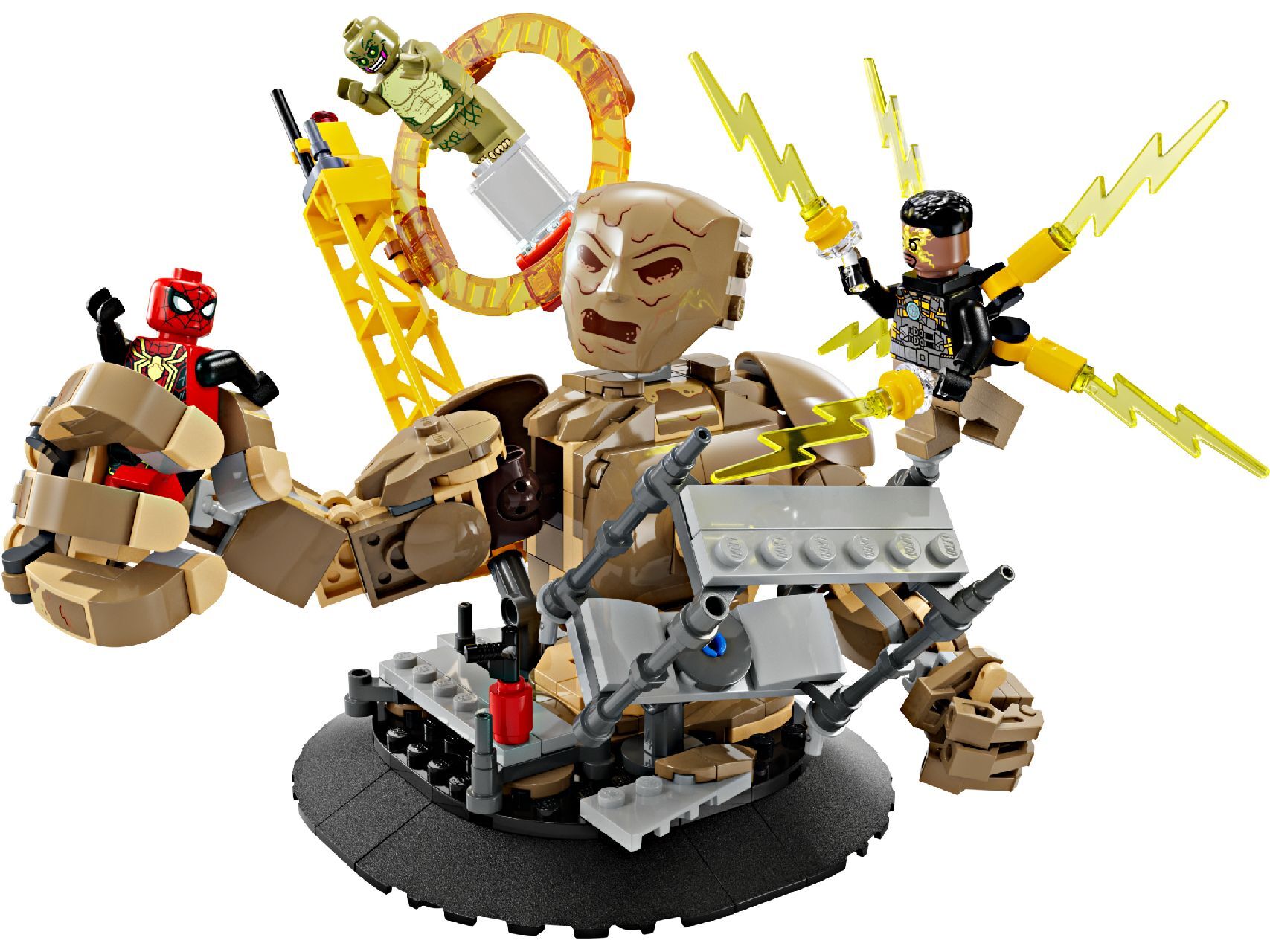 LEGO® Spider-Man vs. Sandman: Final Battle