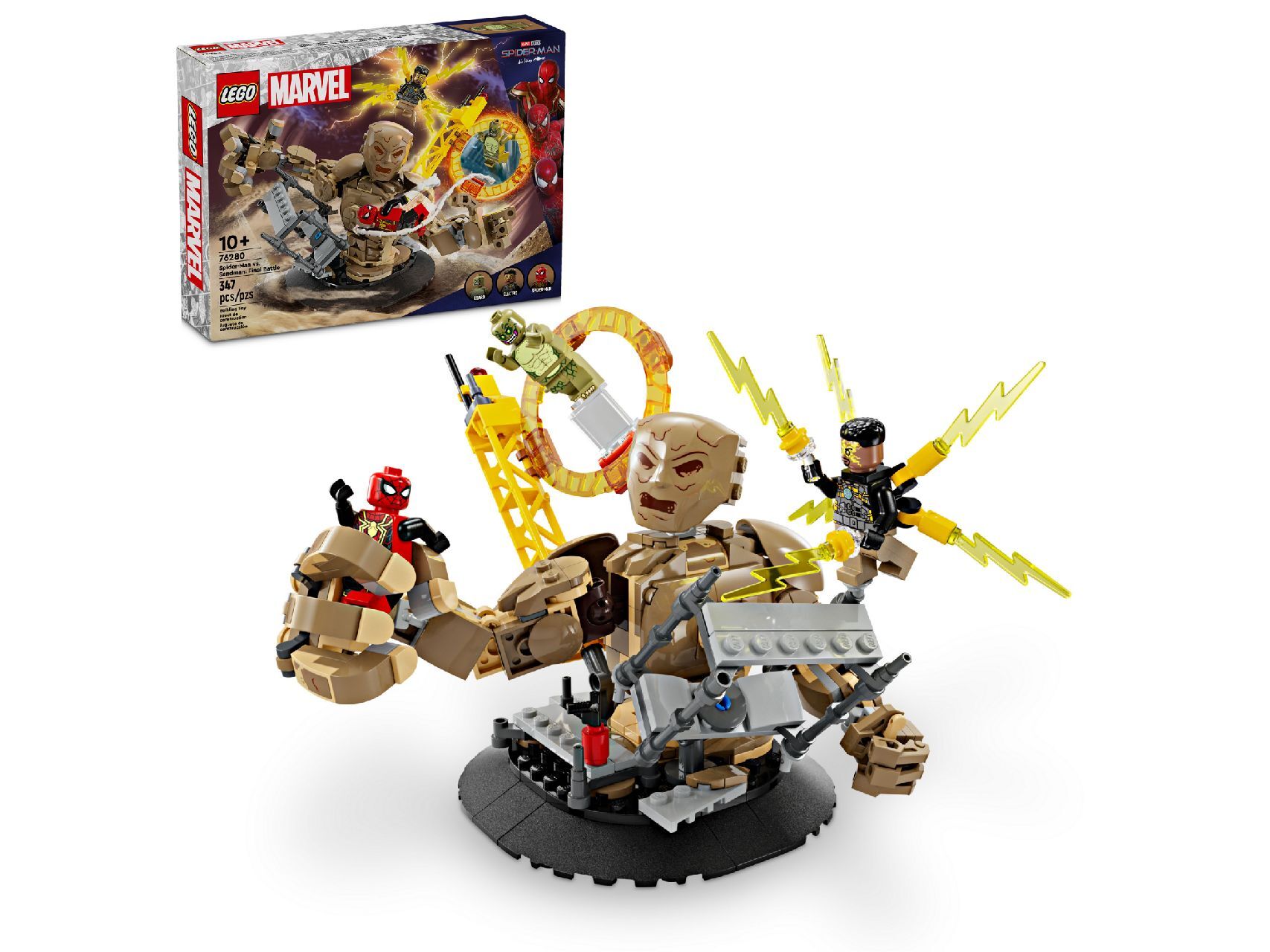 LEGO® Spider-Man vs. Sandman: Final Battle