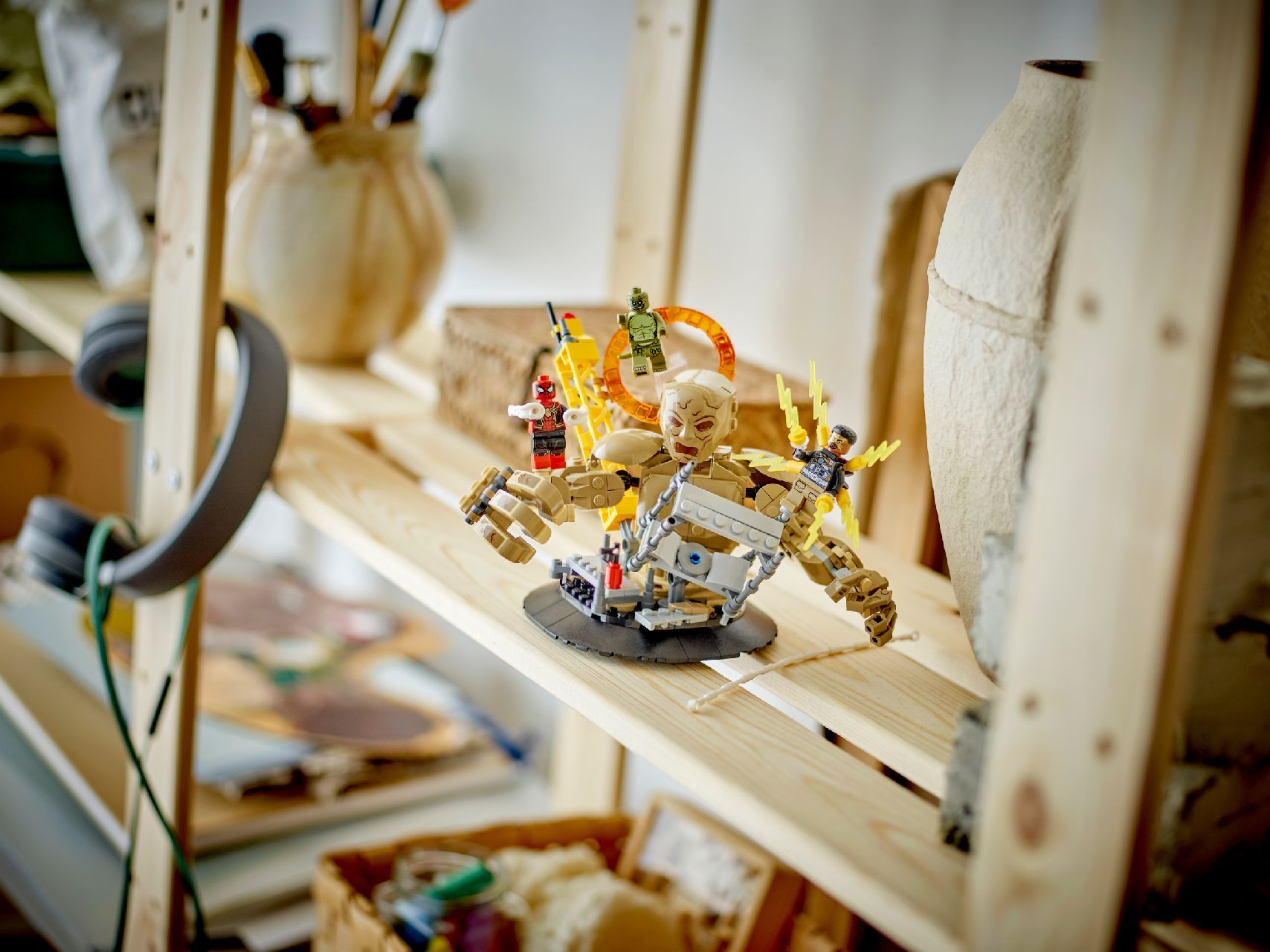 LEGO® Spider-Man vs. Sandman: Final Battle