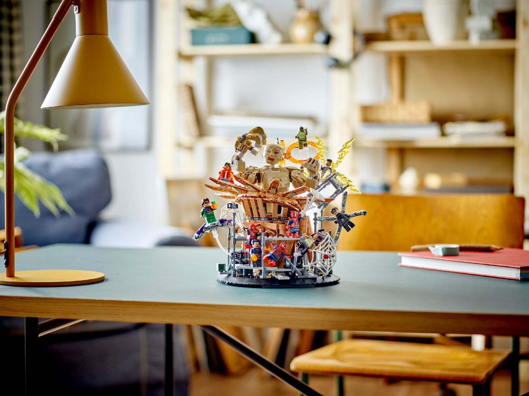 LEGO® Spider-Man vs. Sandman: Final Battle