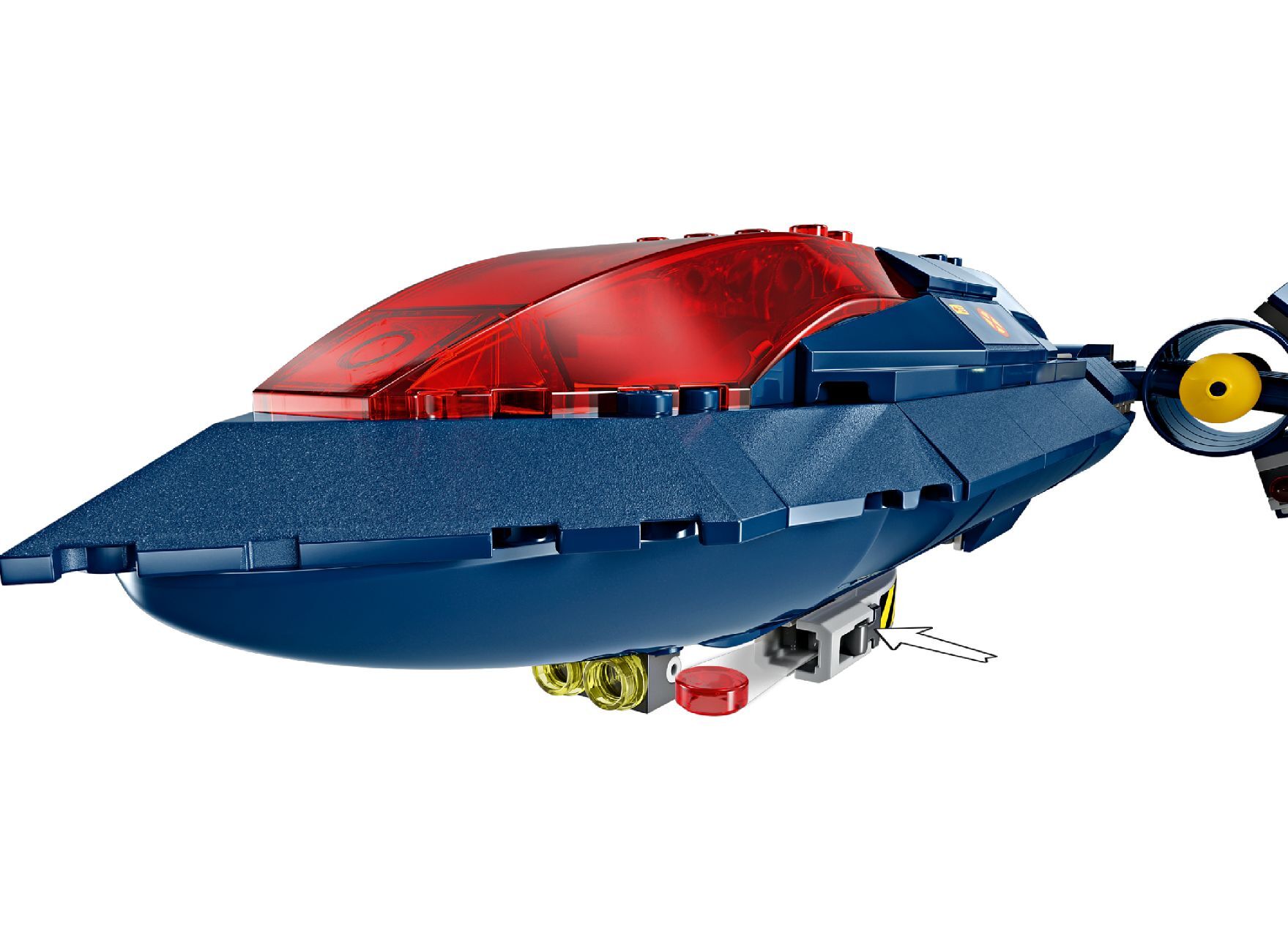 LEGO® X-Men X-Jet