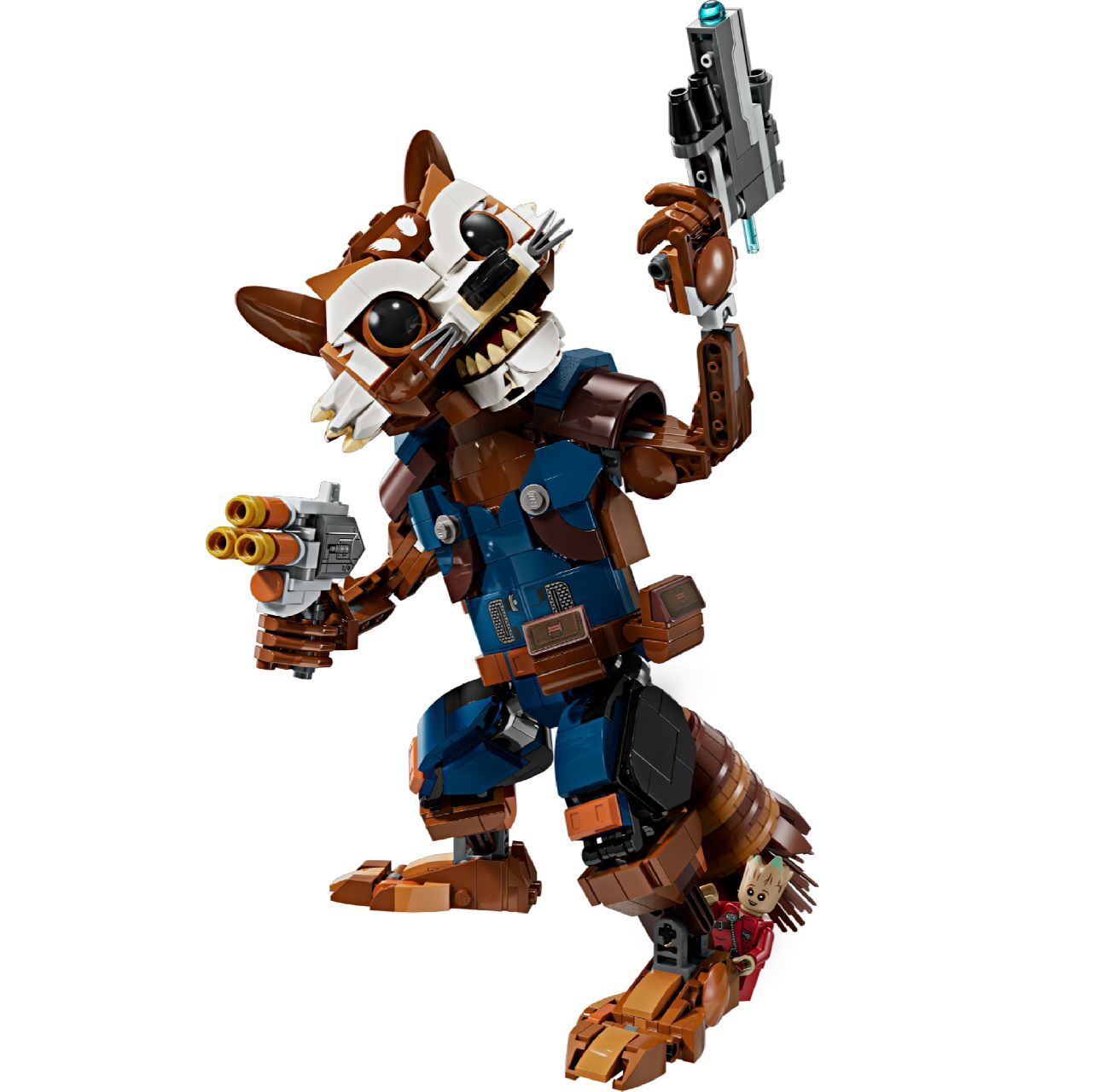 LEGO® Rocket & Baby Groot