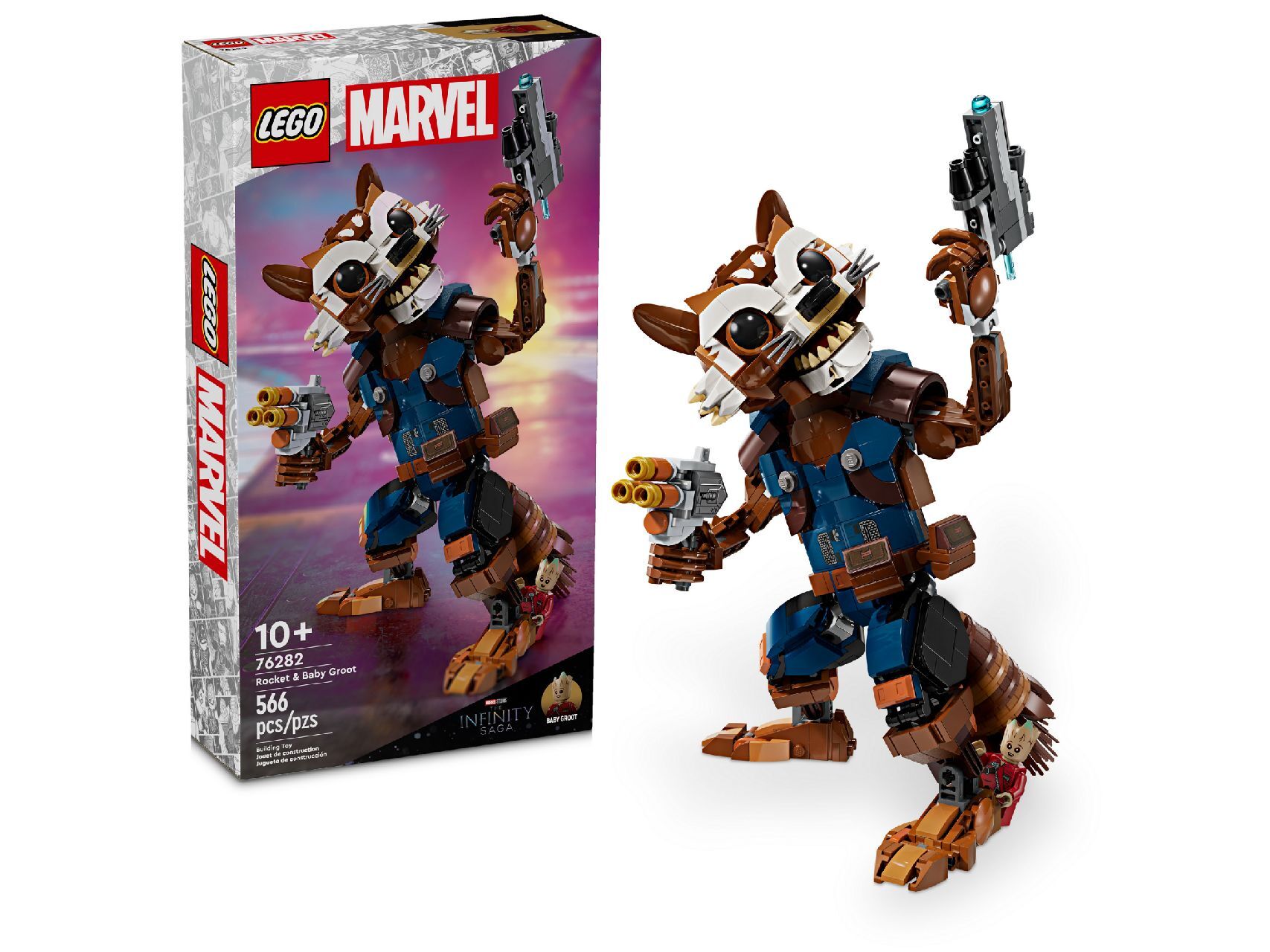 LEGO® Rocket & Baby Groot