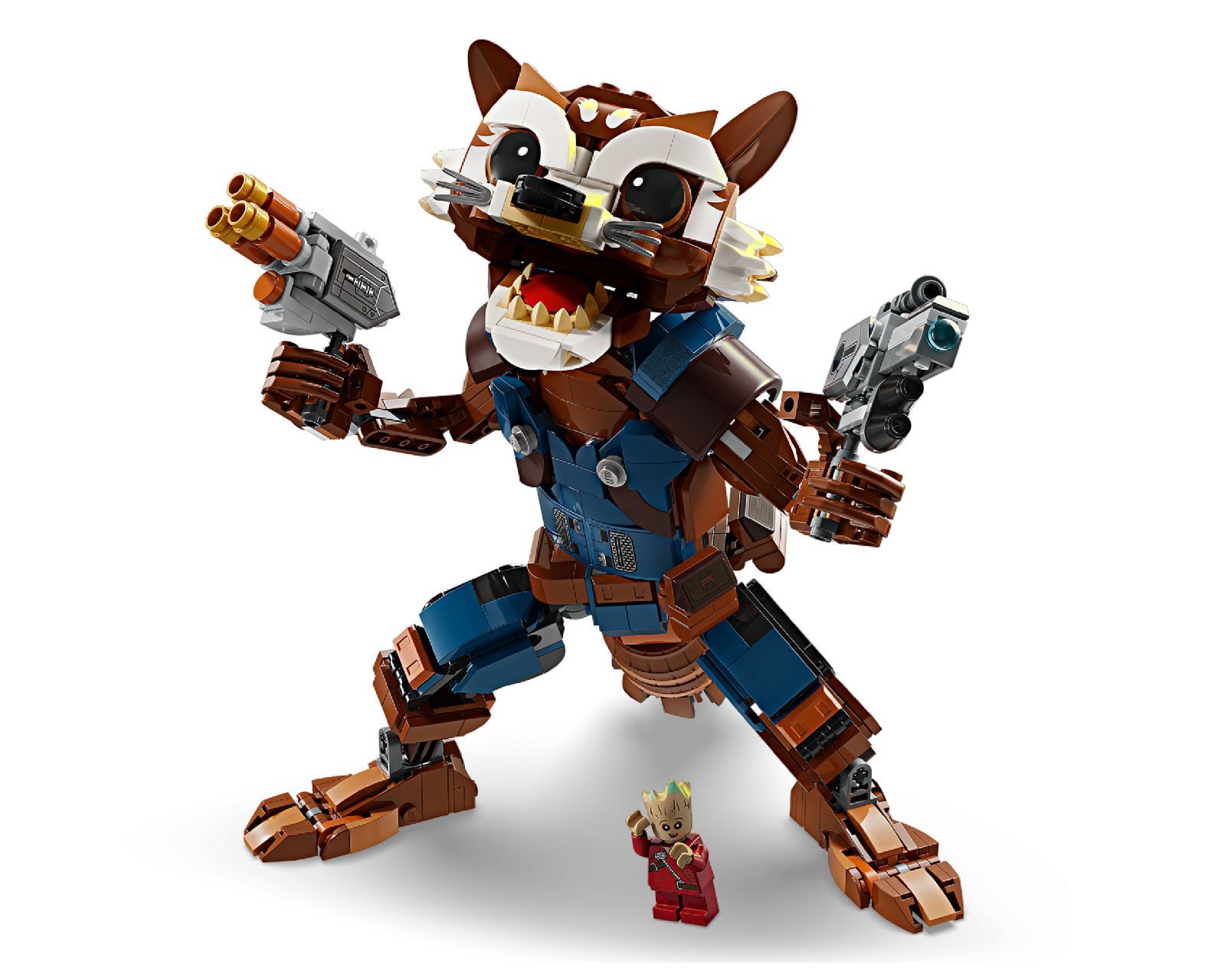 LEGO® Rocket & Baby Groot