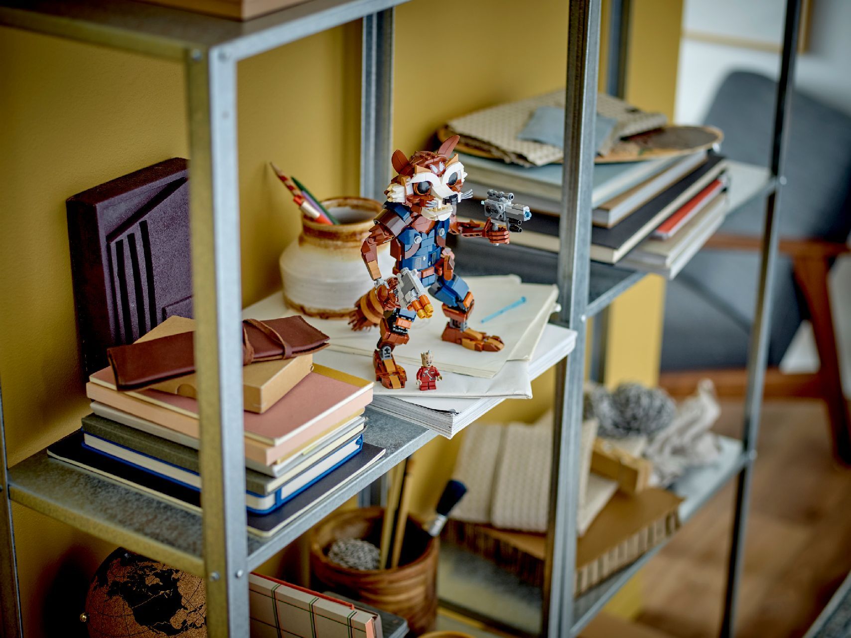 LEGO® Rocket & Baby Groot