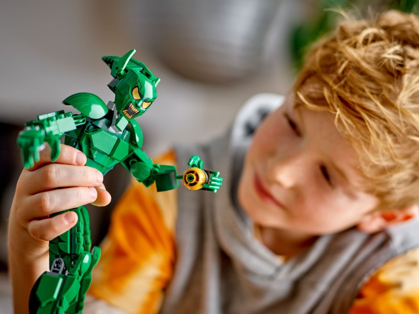 LEGO® Green Goblin Construction Figure