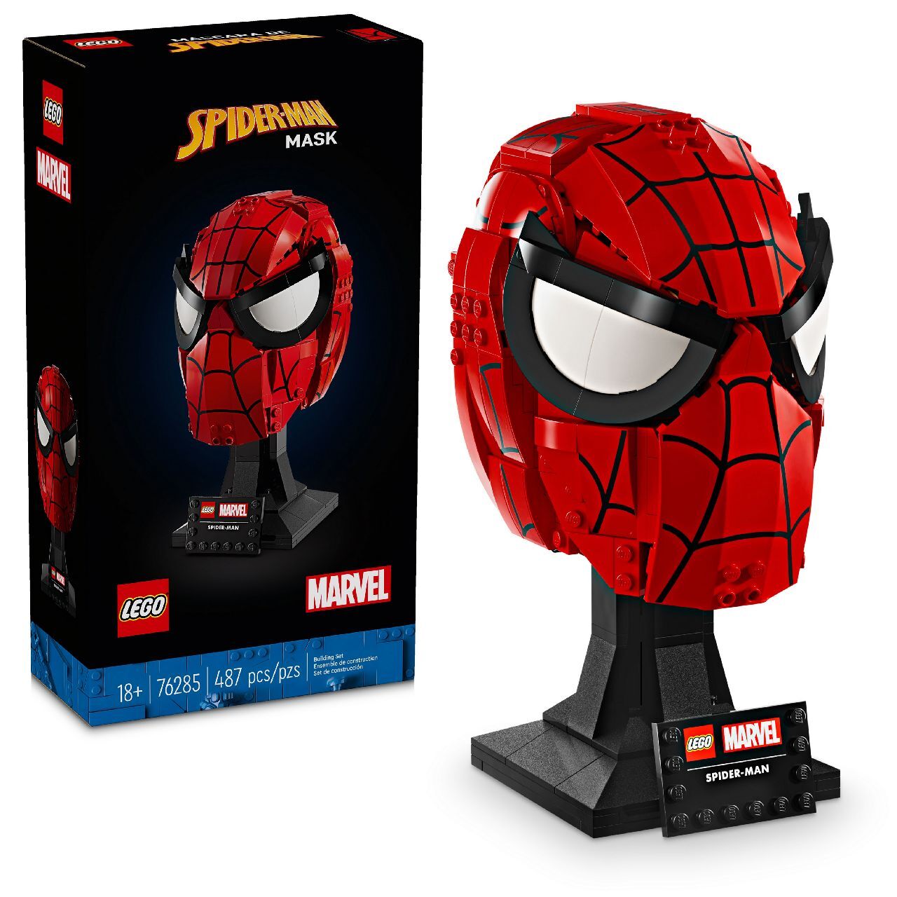 LEGO® Spider-Man's Mask