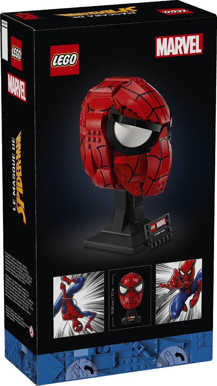 LEGO® Spider-Man's Mask
