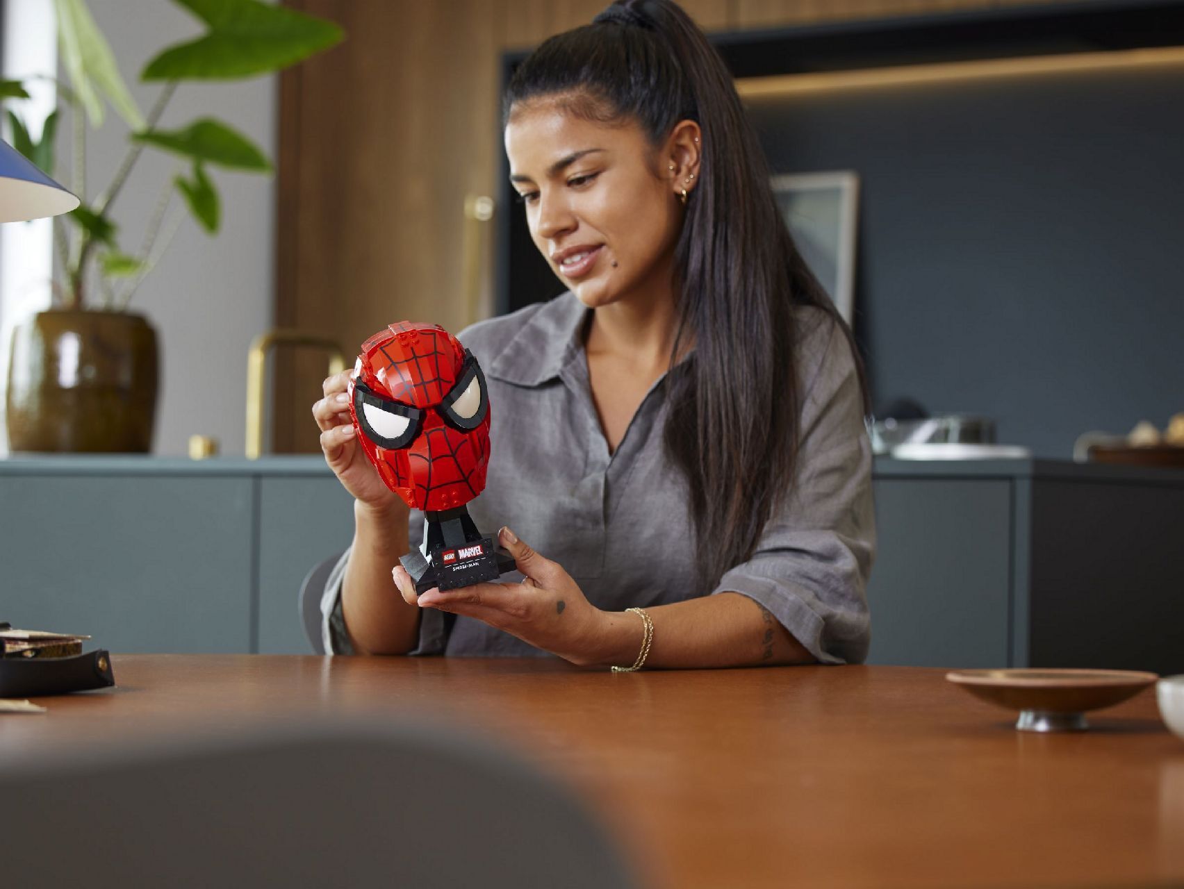 LEGO® Spider-Man's Mask