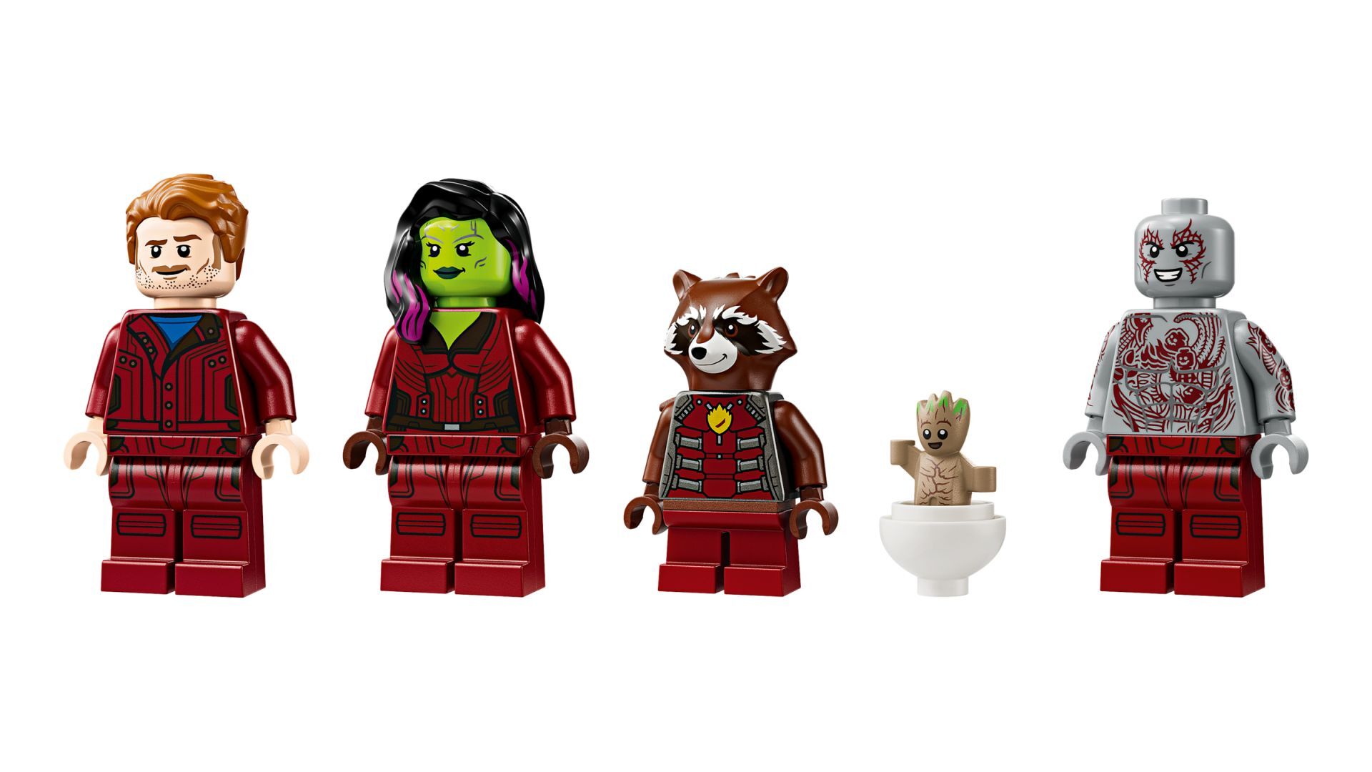 LEGO® Guardians of the Galaxy: The Milano