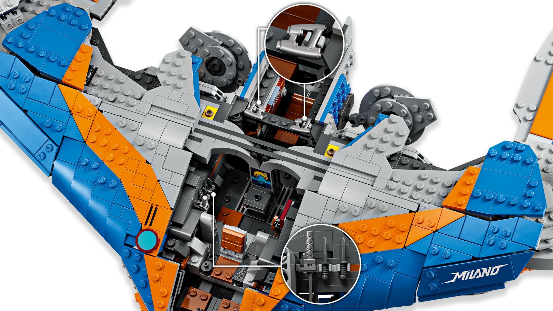 LEGO® Guardians of the Galaxy: The Milano
