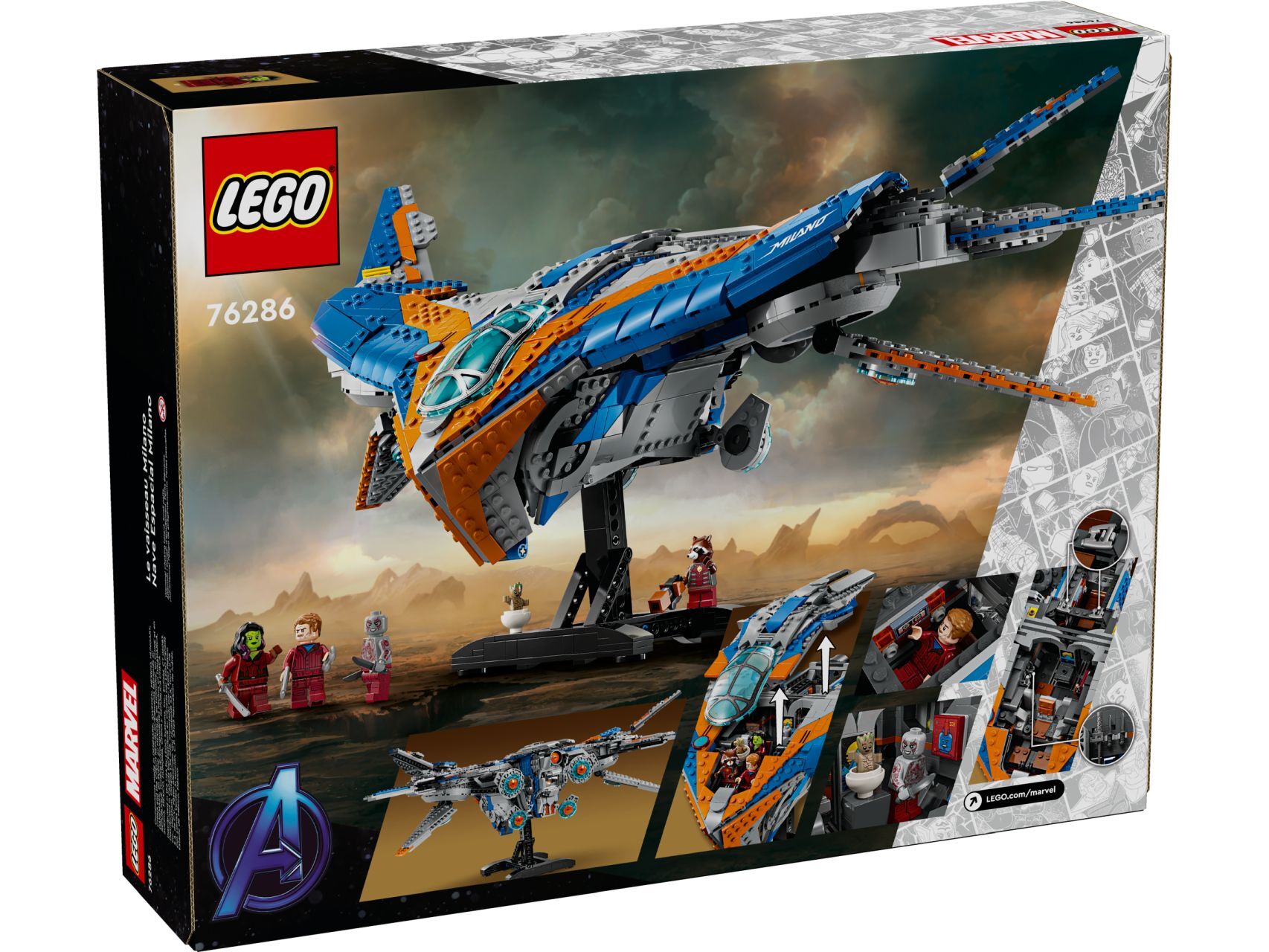 LEGO® Guardians of the Galaxy: The Milano