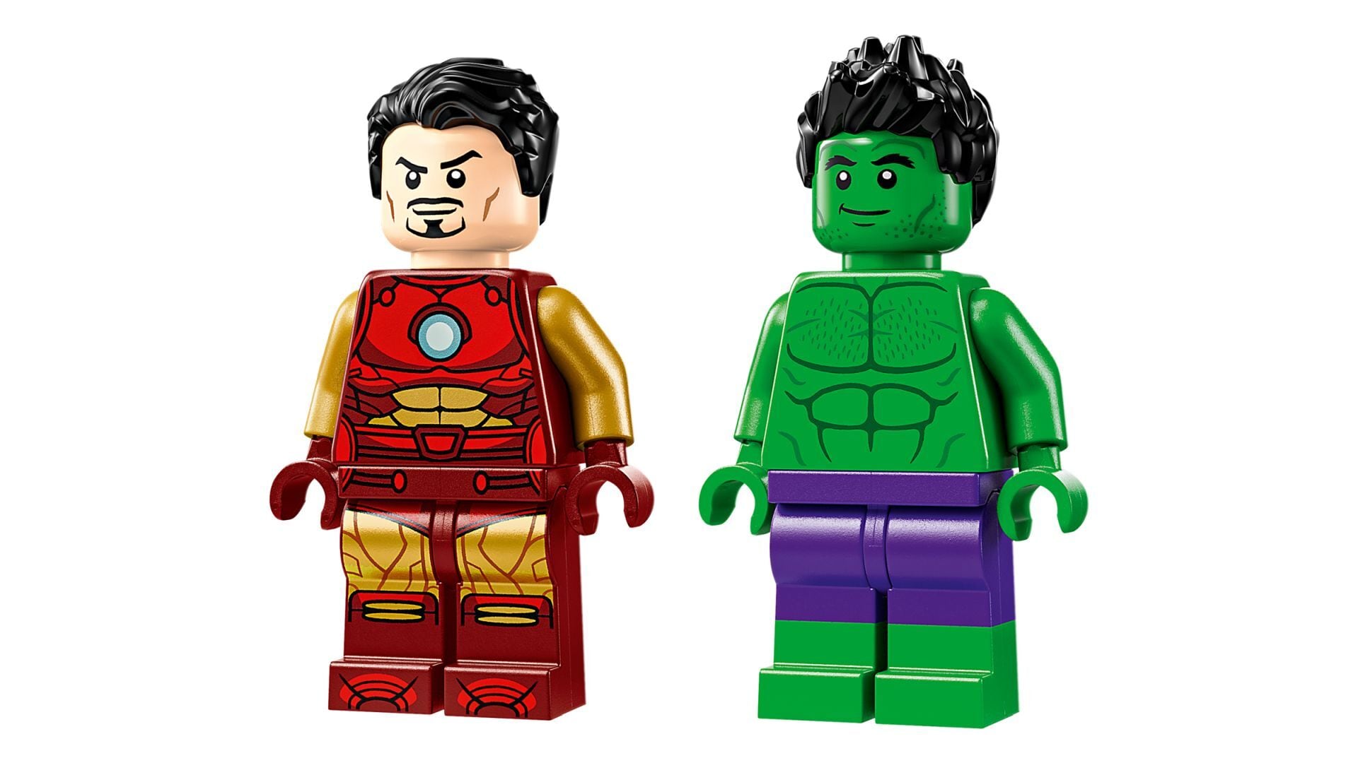 LEGO® Iron Man with Bike and The Hulk