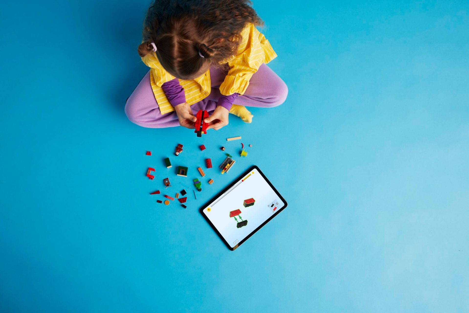 LEGO® Iron Man with Bike and The Hulk