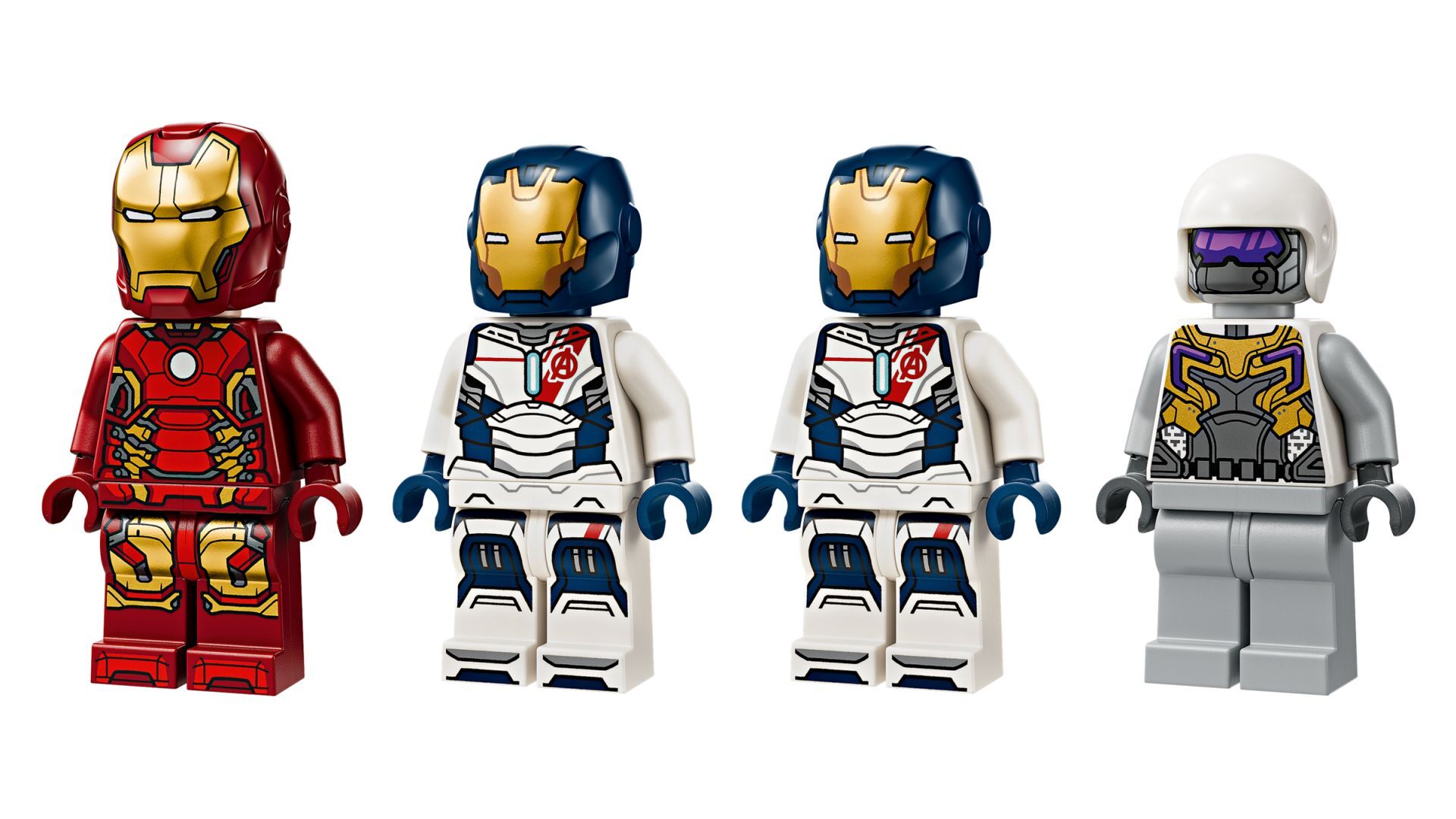 LEGO® Iron Man & Iron Legion vs. Hydra Soldier