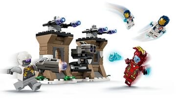LEGO® Iron Man & Iron Legion vs. Hydra Soldier