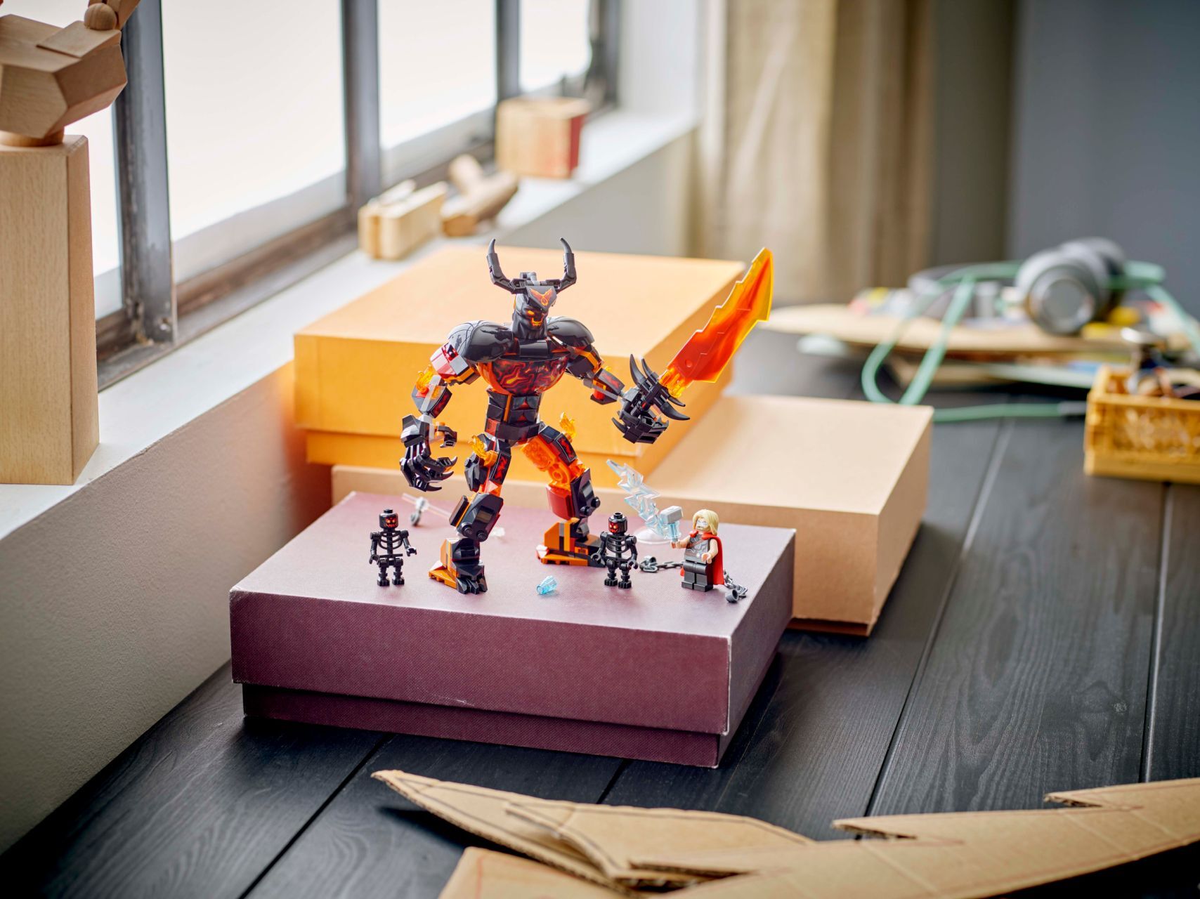 ليغو® ثور ضد الشخصية سيرتيور القابلة للبناء