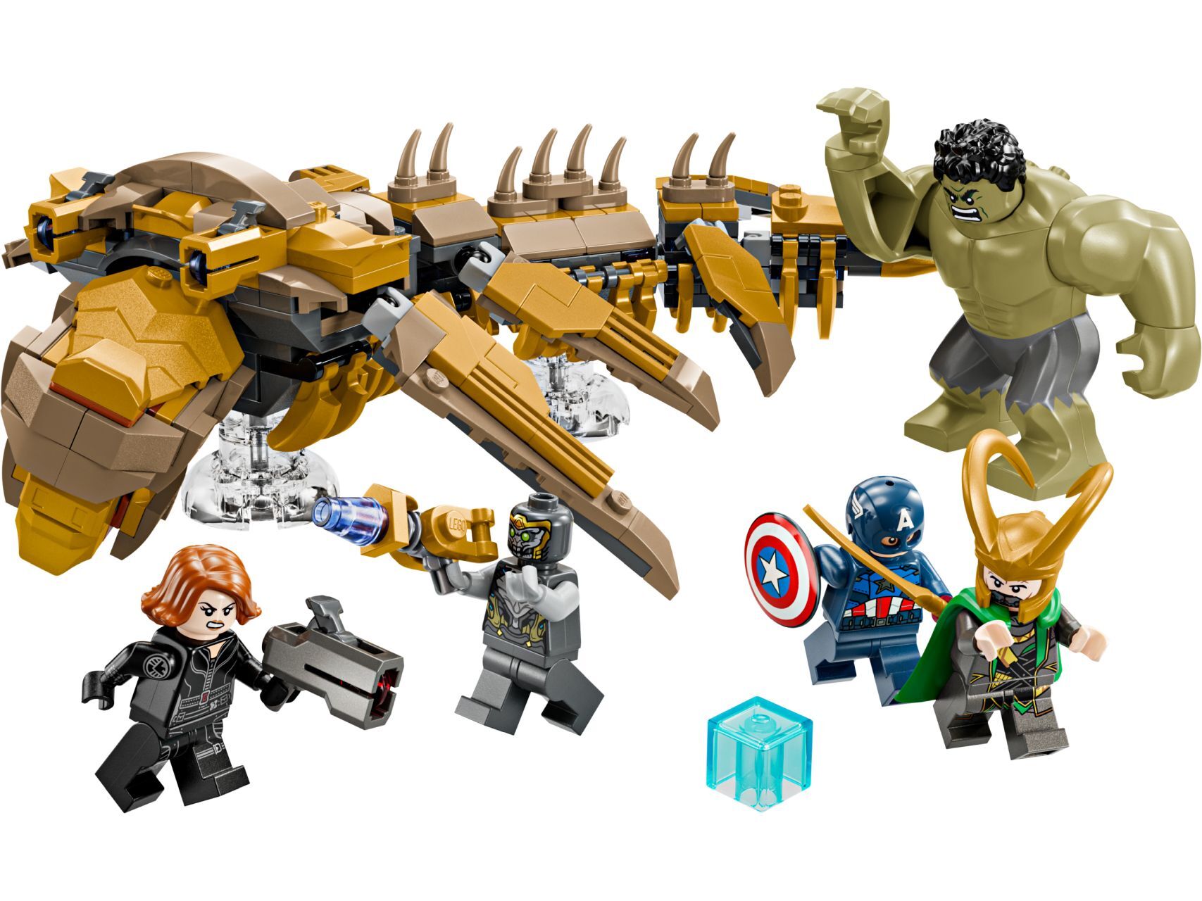 LEGO® The Avengers vs. The Leviathan