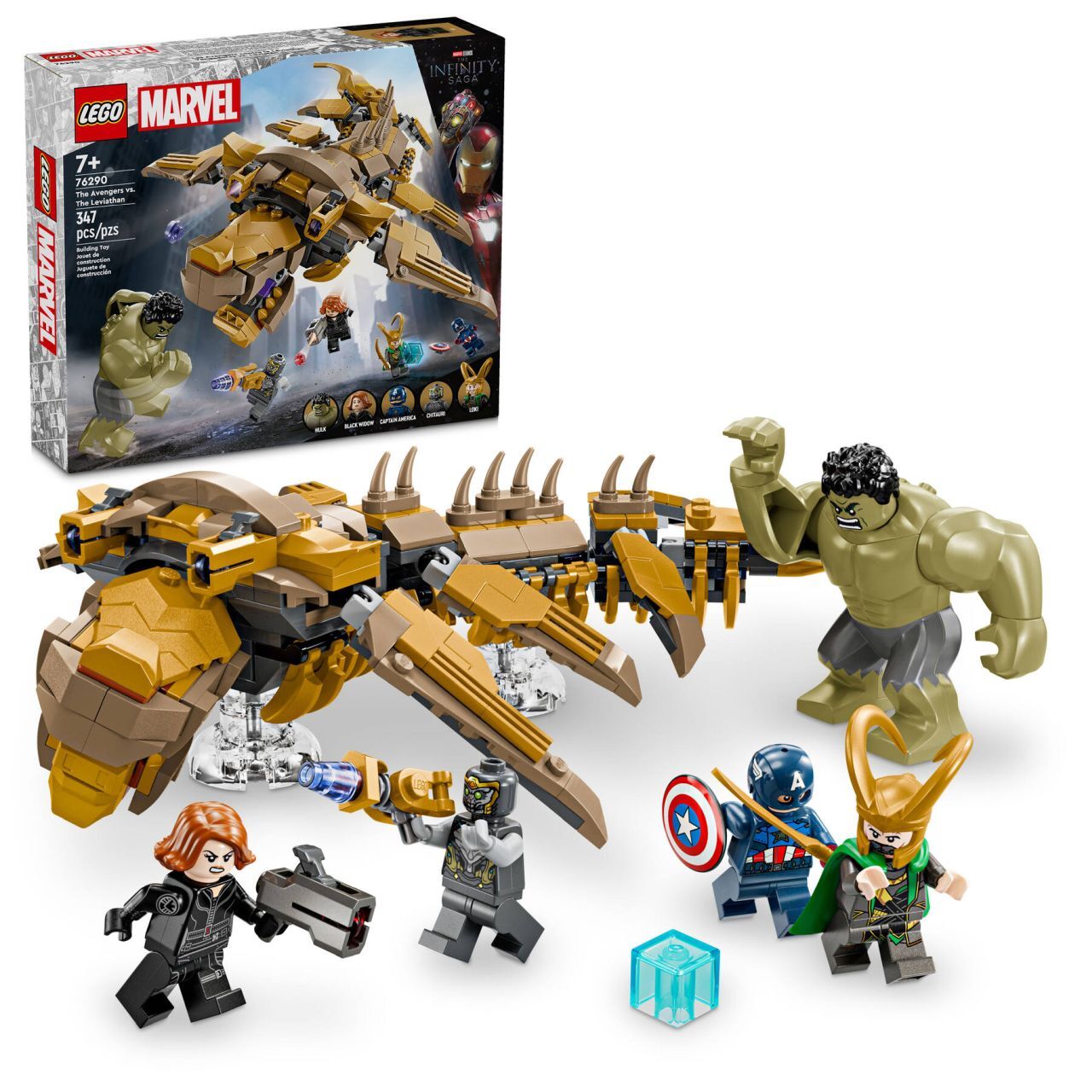 LEGO® The Avengers vs. The Leviathan