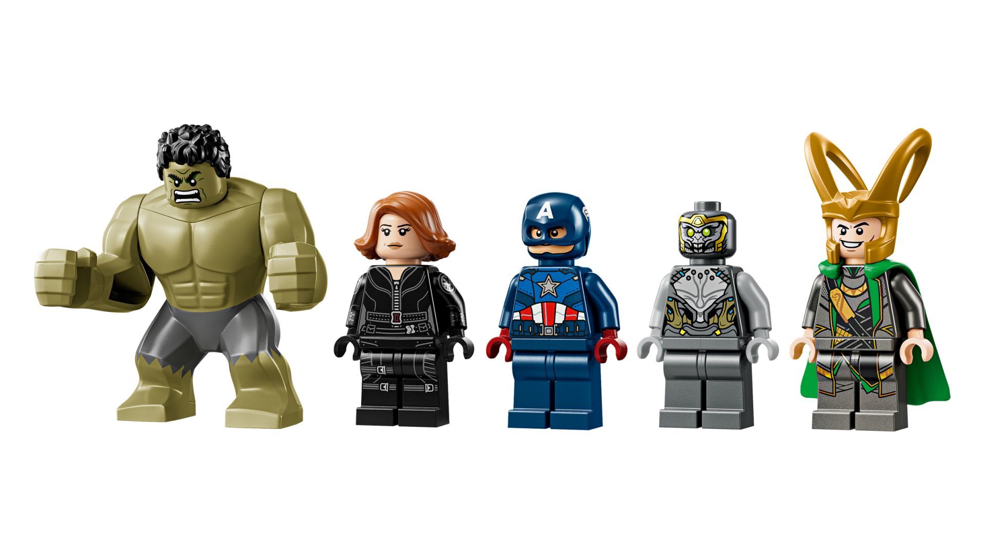 LEGO® The Avengers vs. The Leviathan