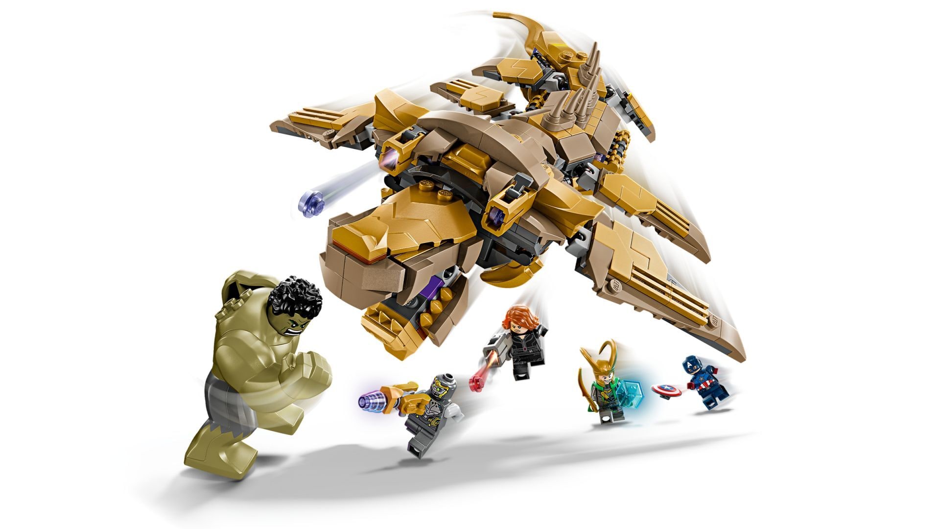 LEGO® The Avengers vs. The Leviathan