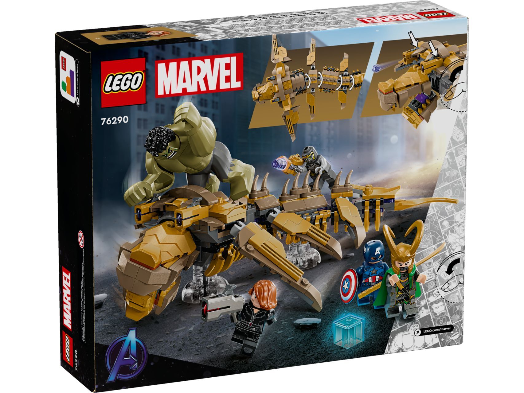 LEGO® The Avengers vs. The Leviathan