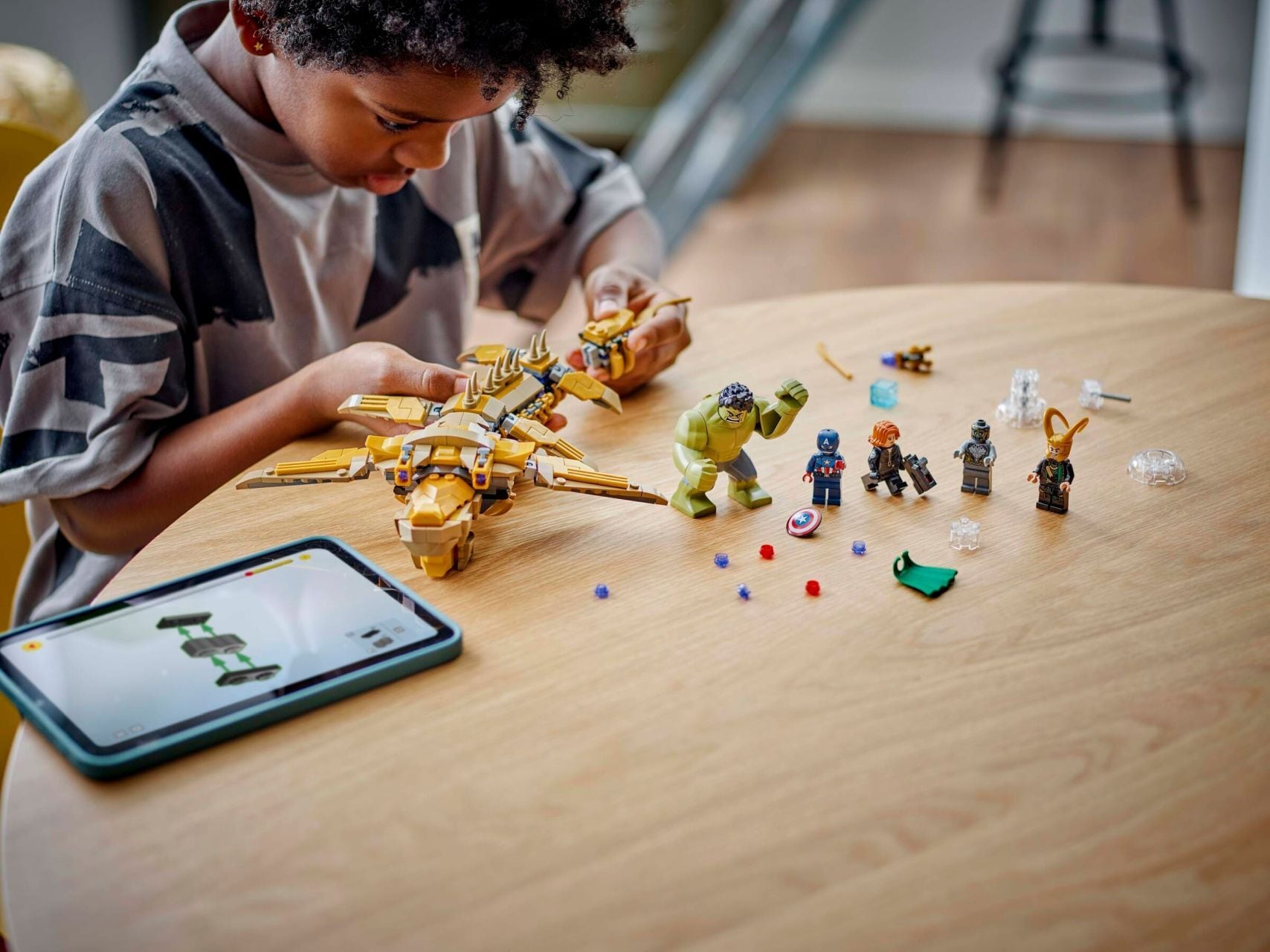 LEGO® The Avengers vs. The Leviathan