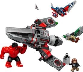 LEGO® Captain America vs. Red Hulk Battle