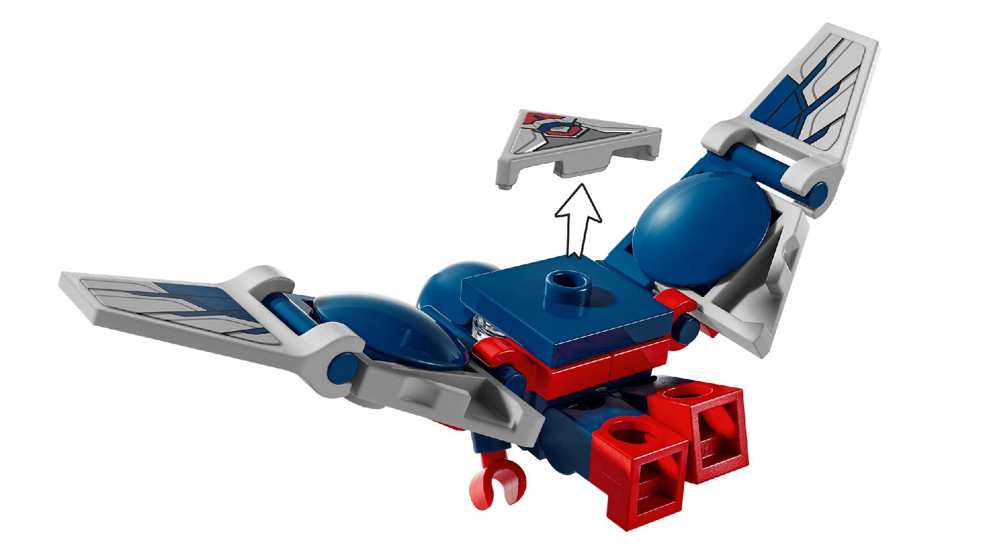 LEGO® Captain America vs. Red Hulk Battle