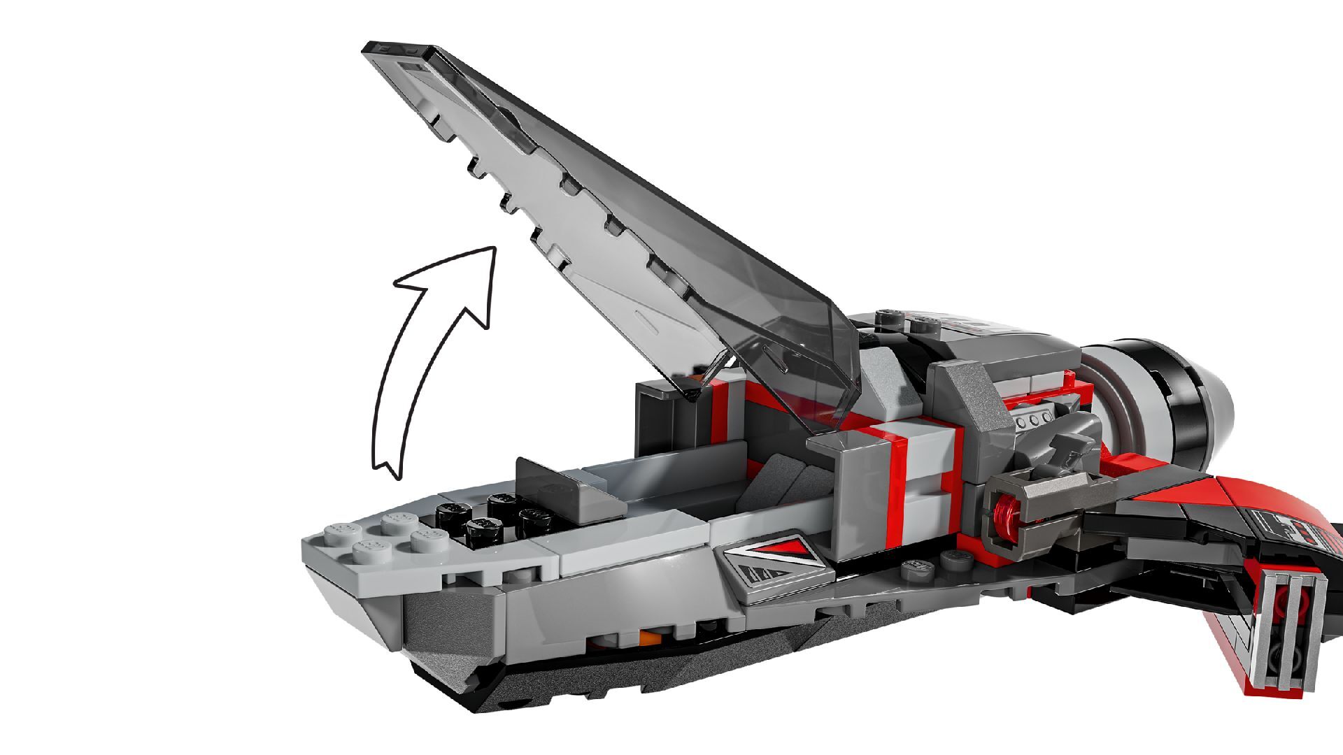 LEGO® Captain America vs. Red Hulk Battle