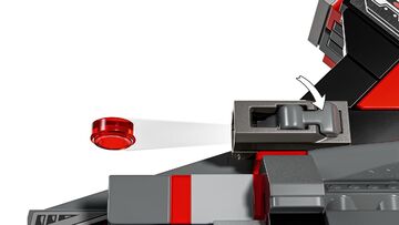 LEGO® Captain America vs. Red Hulk Battle