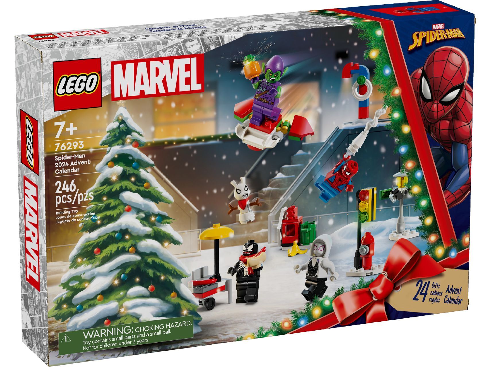 LEGO® Spider-Man 2024 Advent Calendar