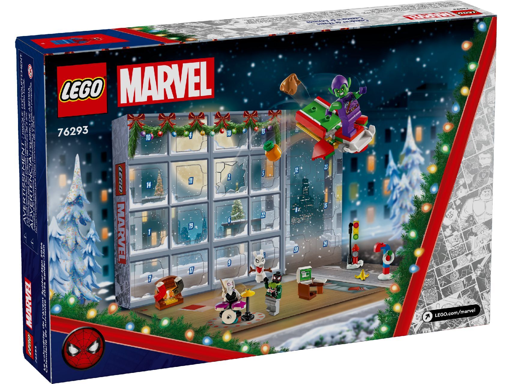 LEGO® Spider-Man 2024 Advent Calendar