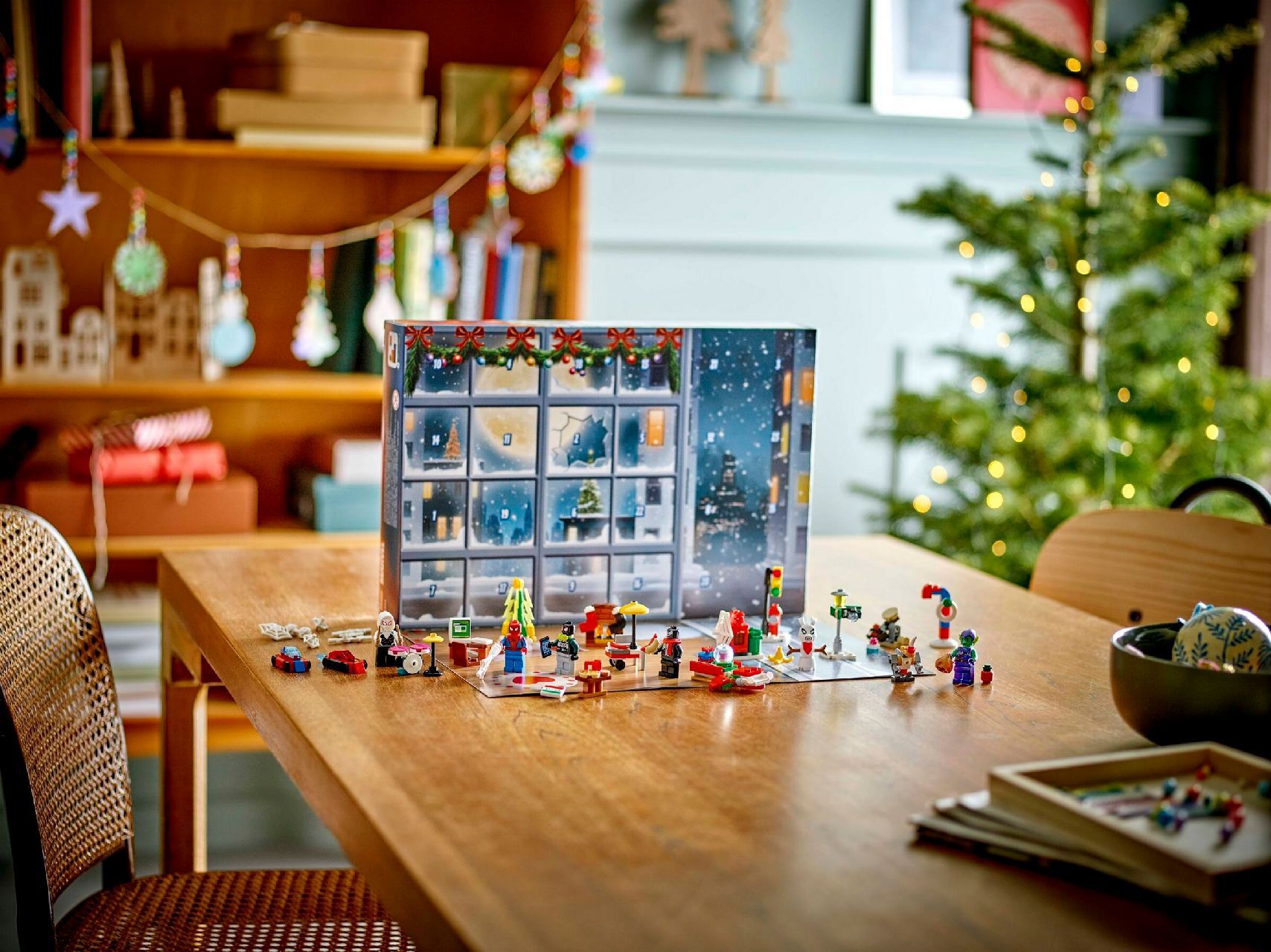 LEGO® Spider-Man 2024 Advent Calendar