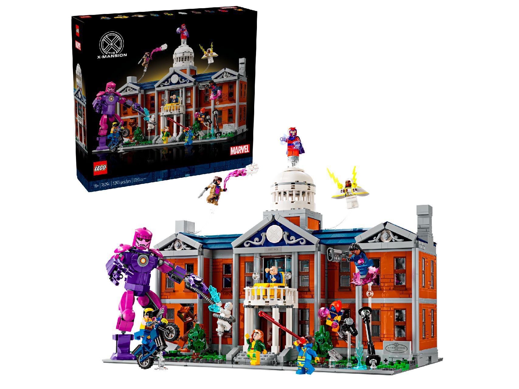 LEGO® X-Men: The X-Mansion