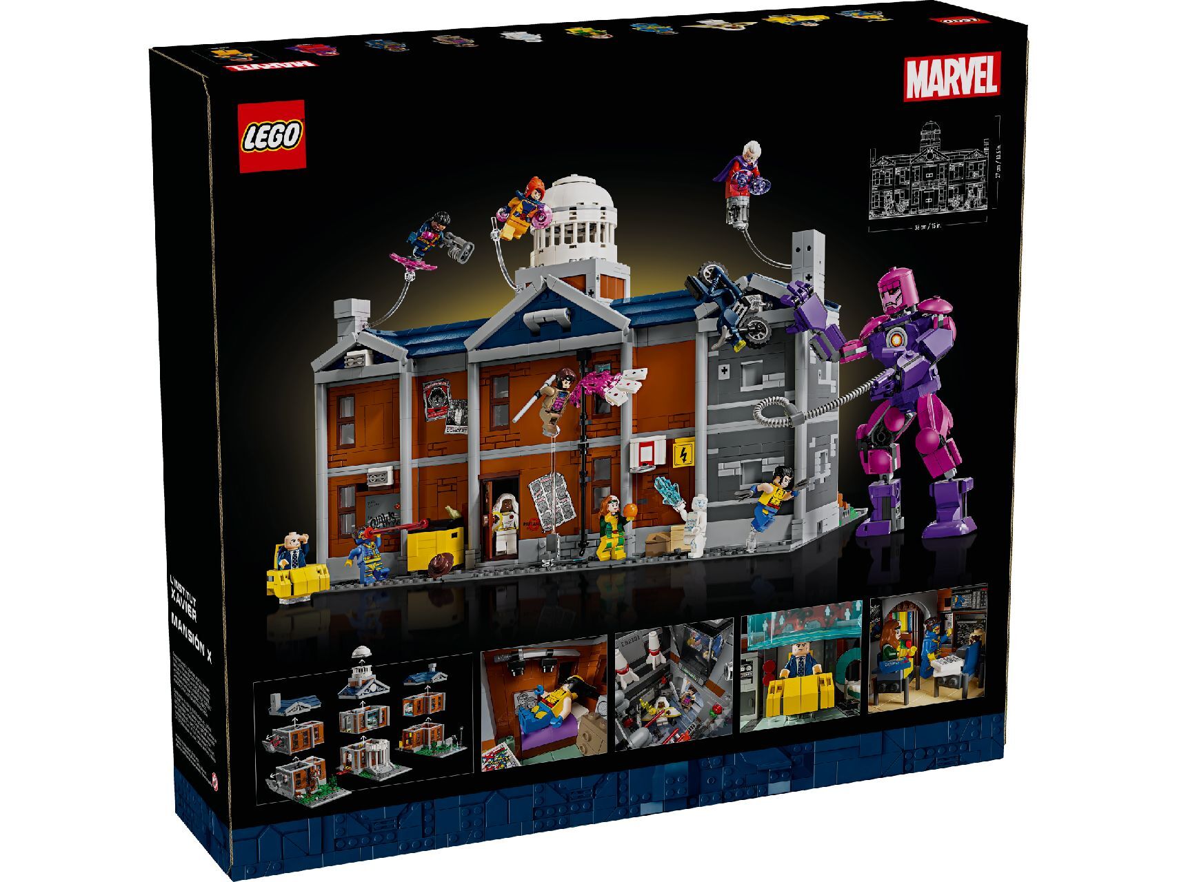 LEGO® X-Men: The X-Mansion