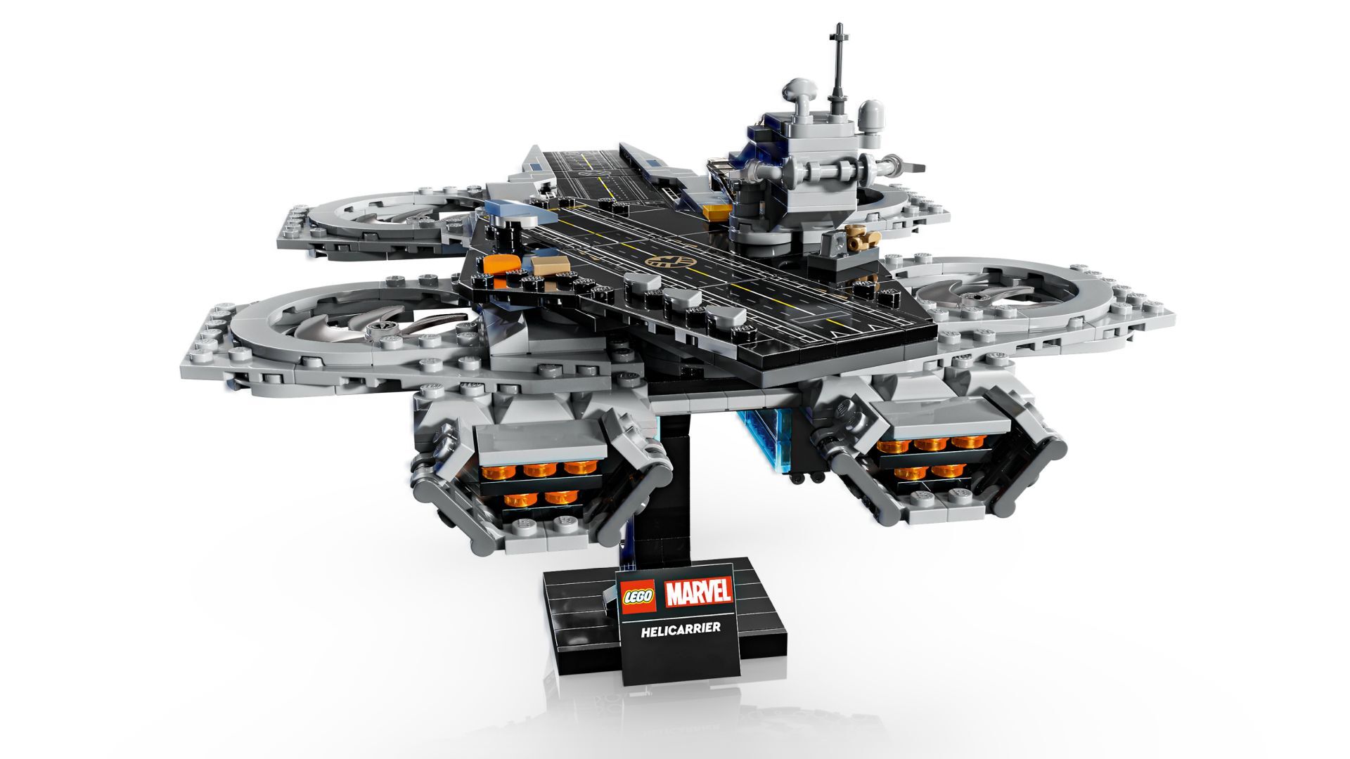 LEGO® The Avengers Helicarrier