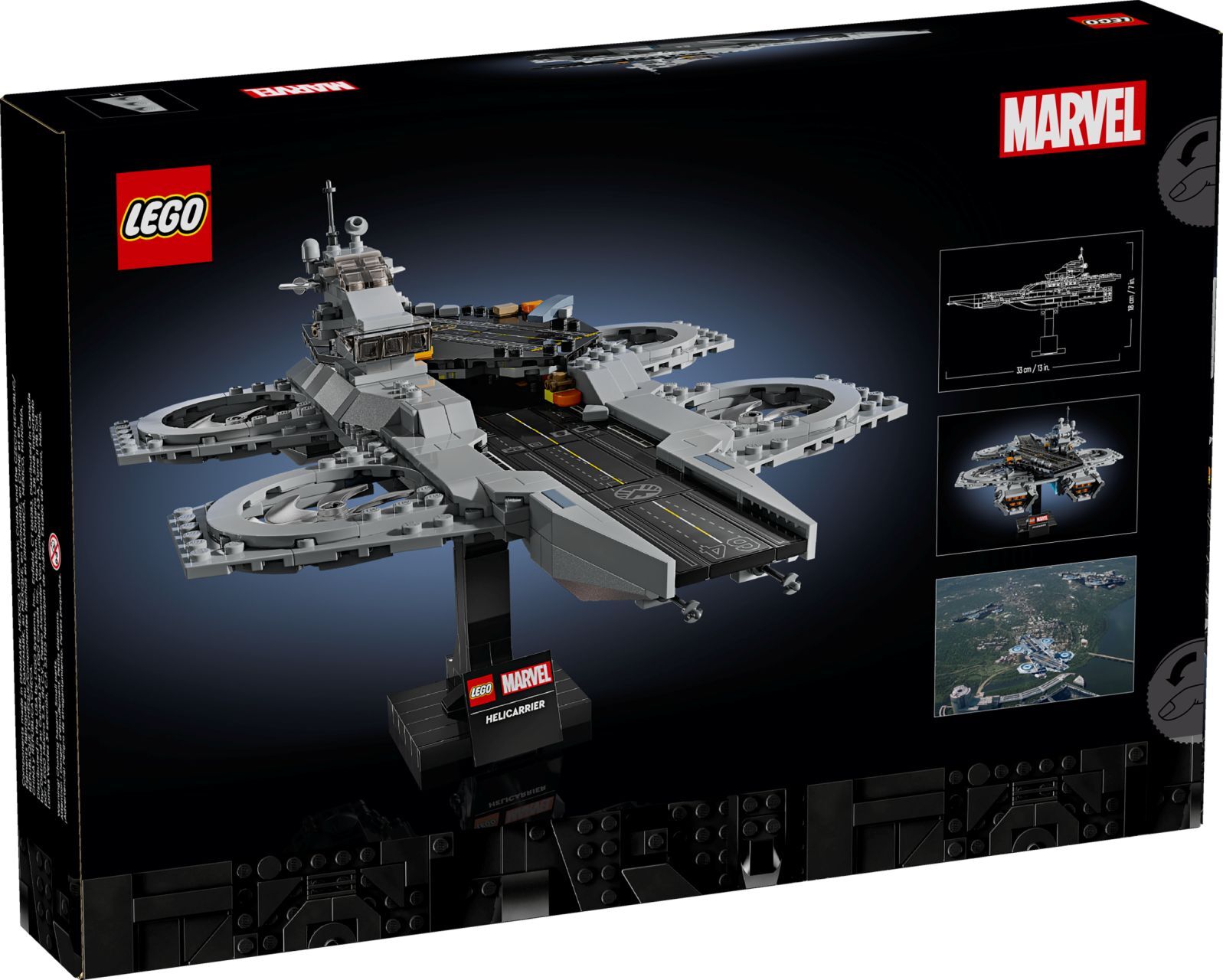 LEGO® The Avengers Helicarrier