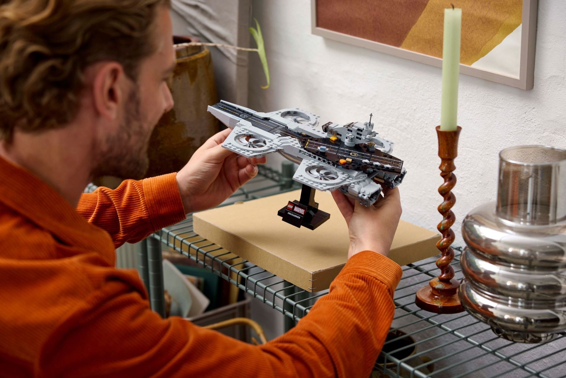 LEGO® The Avengers Helicarrier