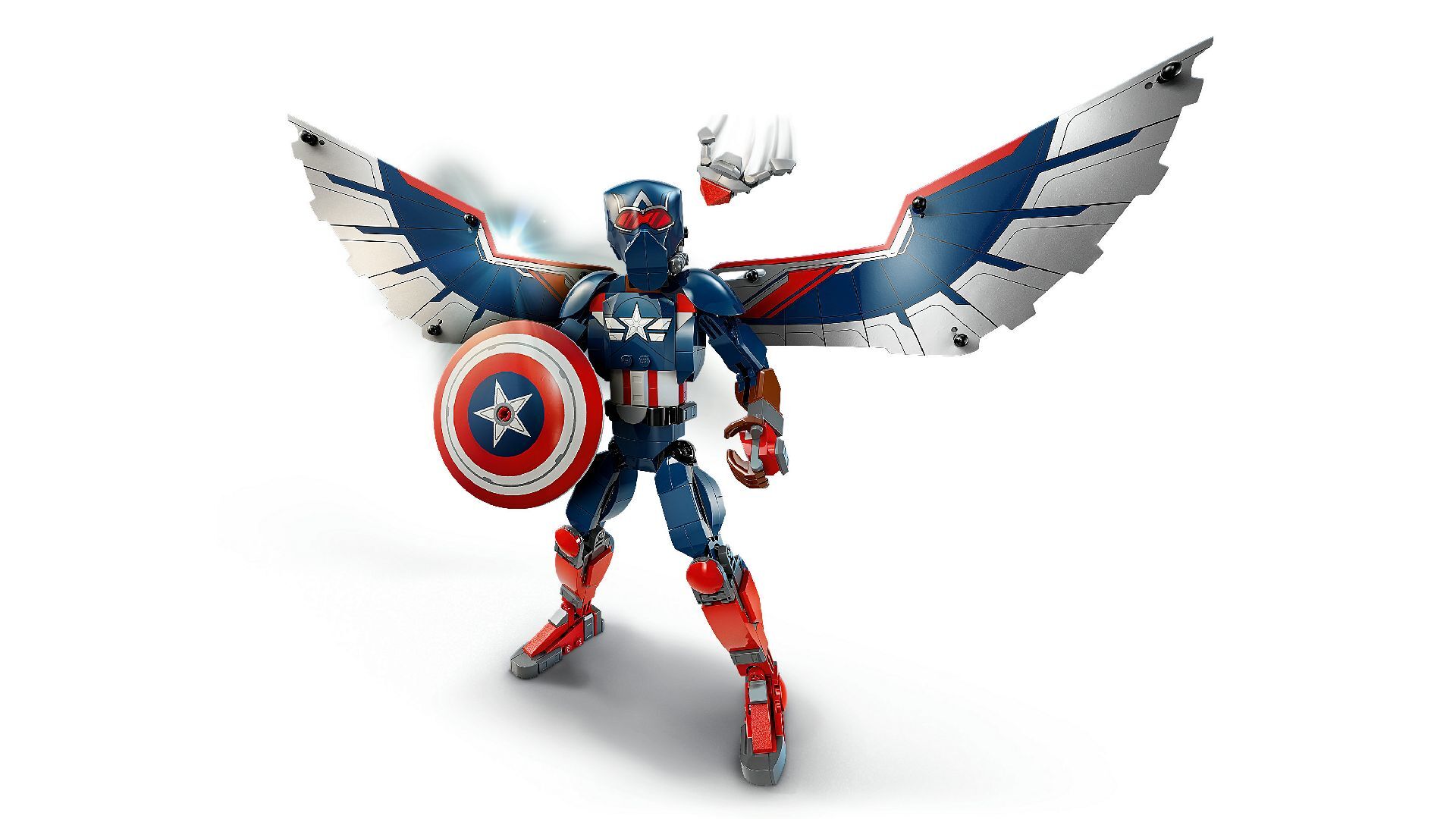 LEGO® New Captain America Construction Figure