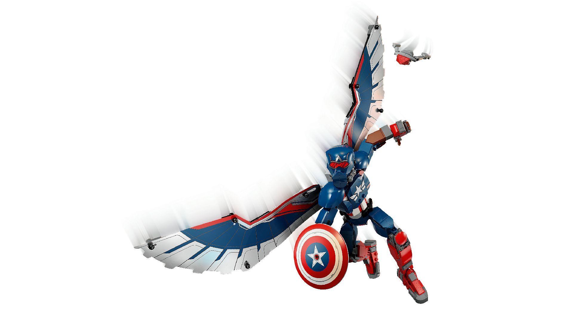 LEGO® New Captain America Construction Figure