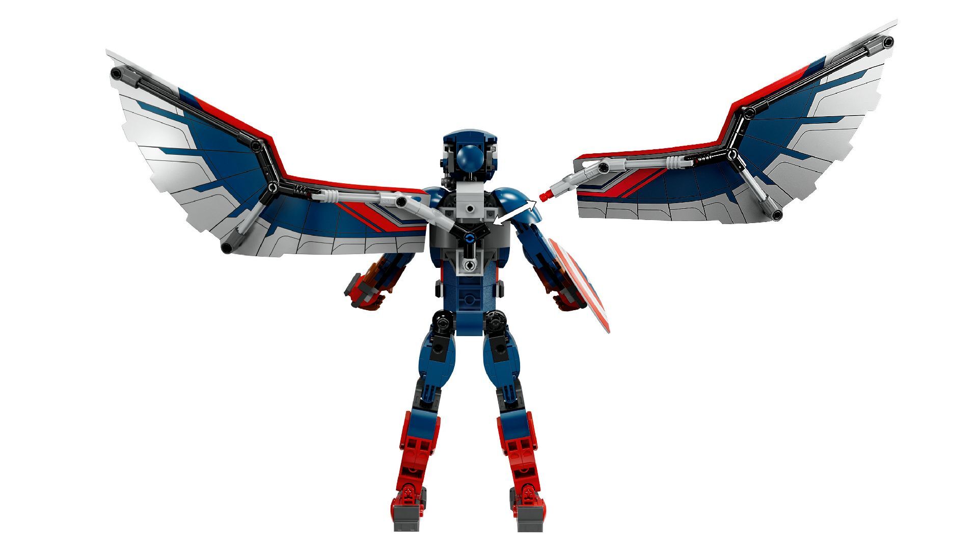 LEGO® New Captain America Construction Figure