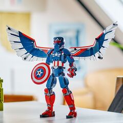 LEGO® New Captain America Construction Figure