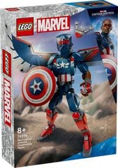 LEGO® New Captain America Construction Figure
