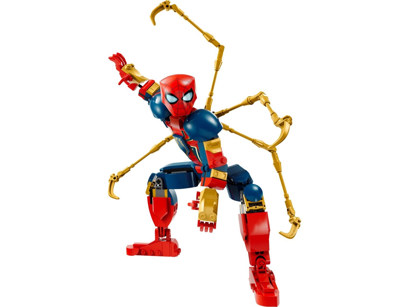 LEGO® Iron Spider-Man Construction Figure