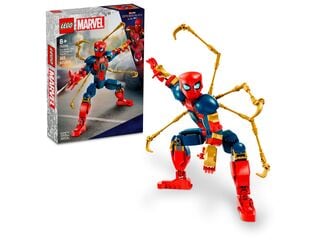 مجموعة بناء مجسم Iron Spider Man من LEGO®