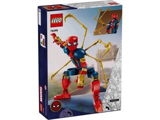 مجموعة بناء مجسم Iron Spider Man من LEGO®